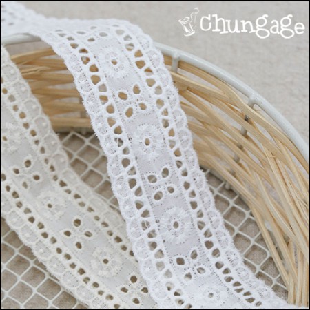 cotton lace tape