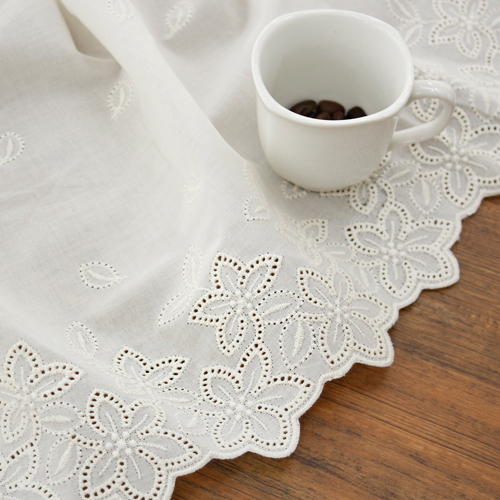 2) Cotton Lace  CHUNGAGE Fabric Online