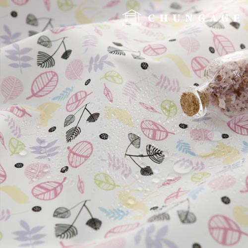 Waterproof Cloth DTP Waterproof Fabric Wide Width Flower Cloth Floral Fabric Fall in Hub