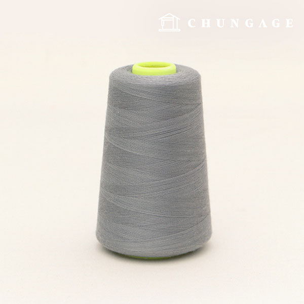 Overlock thread sewing thread sewing thread sewing machine thread 40 count 2 sum smart sewing thread Gray 73277