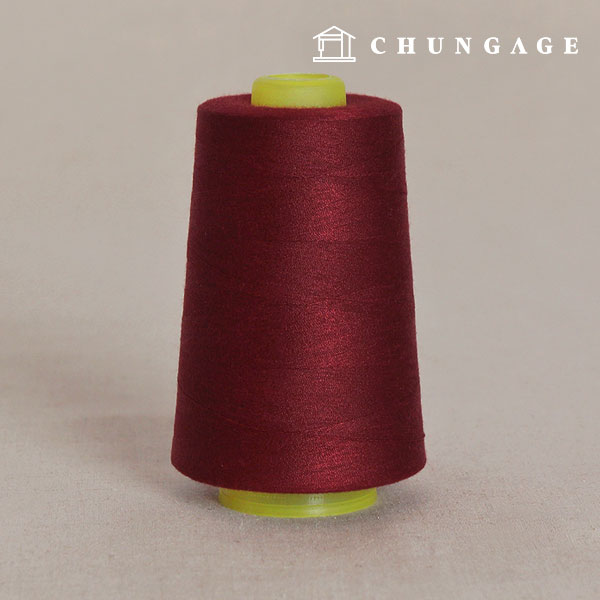 Overlock thread sewing thread sewing thread sewing machine thread 40 count 2 sum smart sewing thread Wine 40436