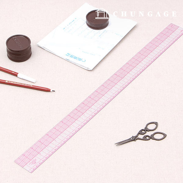 Grading Ruler Inch Centimeter 60cm 48777