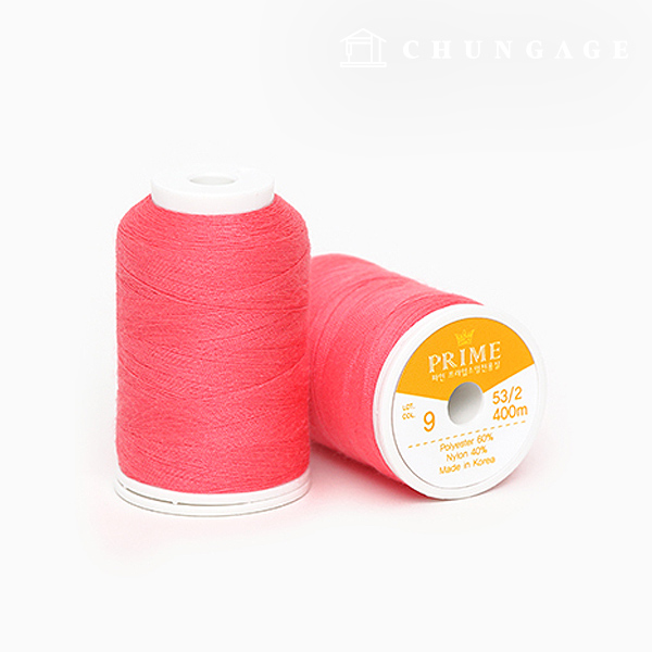 KOASA Sewing Thread Sewing Machine Thread Sewing Thread Fine Prime Sewing Room Pink Rose 75960