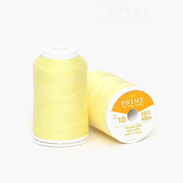 Koasa Sewing Thread Sewing Machine Thread Sewing Thread Fine Prime Sewing Room Yellow 75959