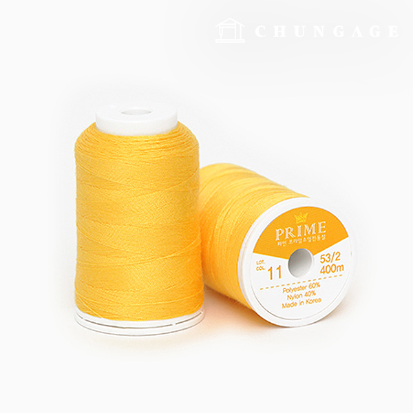 KOASA Sewing Thread Sewing Machine Thread Sewing Thread Fine Prime Sewing Room Deep yellow 75958