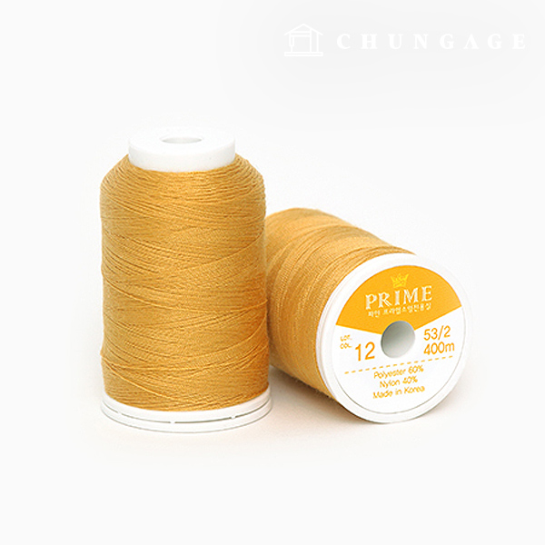 Koasa Sewing Thread Sewing Machine Thread Sewing Thread Fine Prime Sewing Room Light Mustard 75957