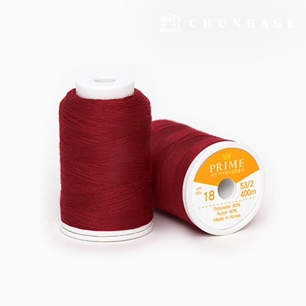 Koasa Sewing Thread Sewing Machine Thread Sewing Thread Fine Prime Sewing Room Red Wine 75951