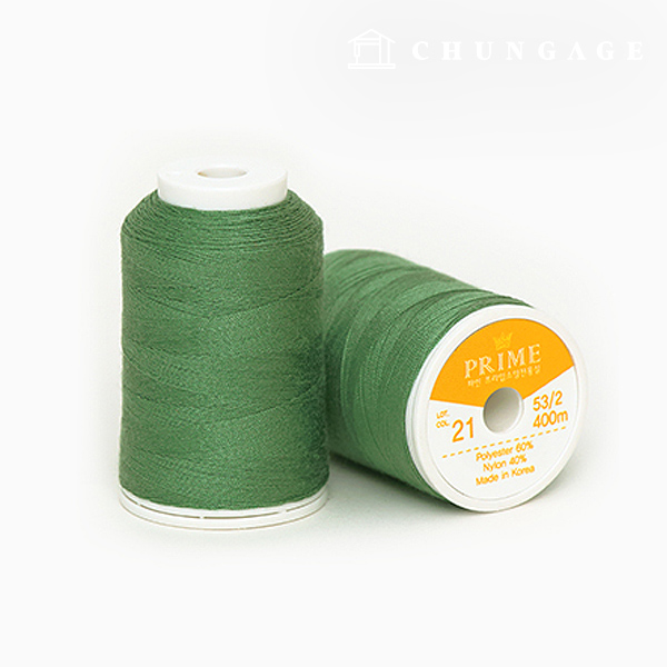 KOASA Sewing Thread Sewing Machine Thread Sewing Thread Fine Prime Sewing Room Herb Green 75948