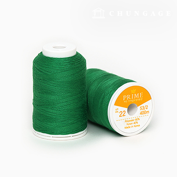 KOASA Sewing Thread Sewing Machine Thread Sewing Thread Fine Prime Sewing Room Vivid Green 75947