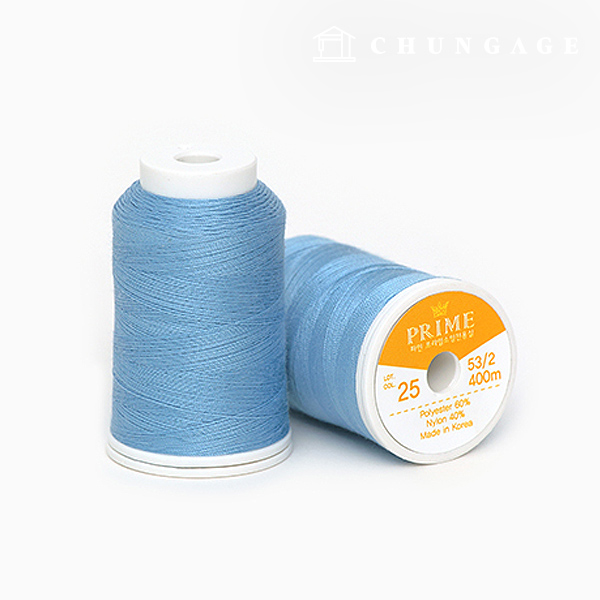 KOASA Sewing Thread Sewing Machine Thread Sewing Thread Fine Prime Sewing Room Sky Blue 75944