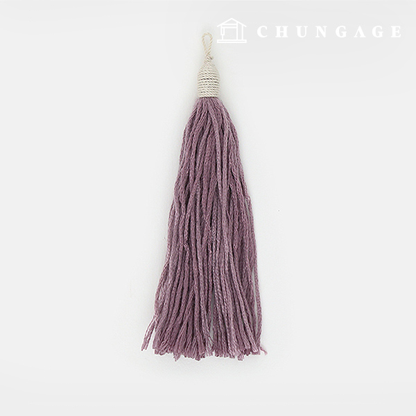 Tassel decoration French 10cm Violet 82984