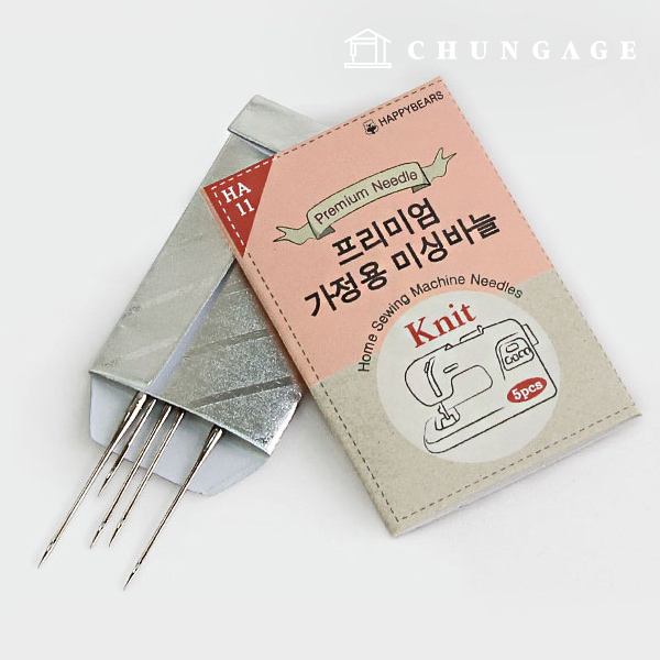 Household Knit primium sewing machine needle No. 11, 5 pieces 54492