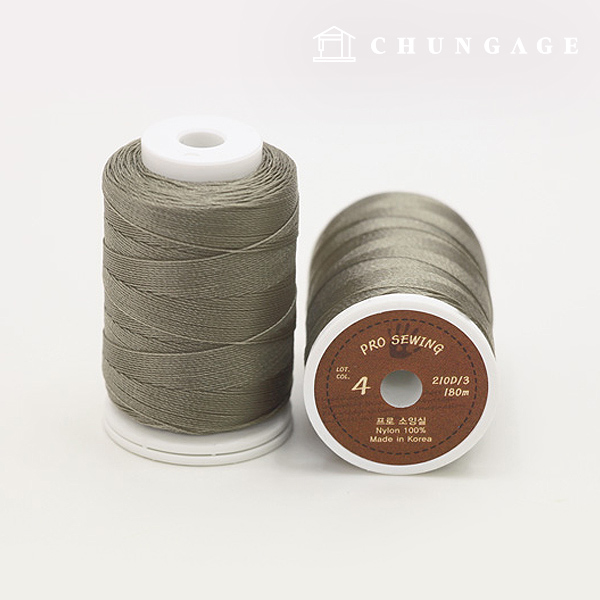 Sewing thread, sewing thread, sewing machine thread, sewing thread, professional sewing thread for professional sewing machines, gray beige 56367