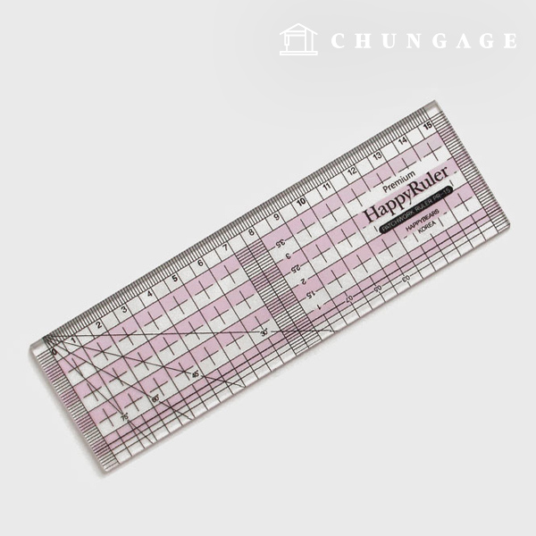 Seam allowance patchwork ruler drawing ruler primium 15cm 49304