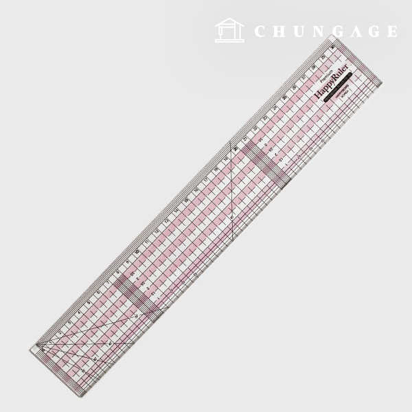 Seam allowance patchwork ruler drawing ruler primium 30cm 49303