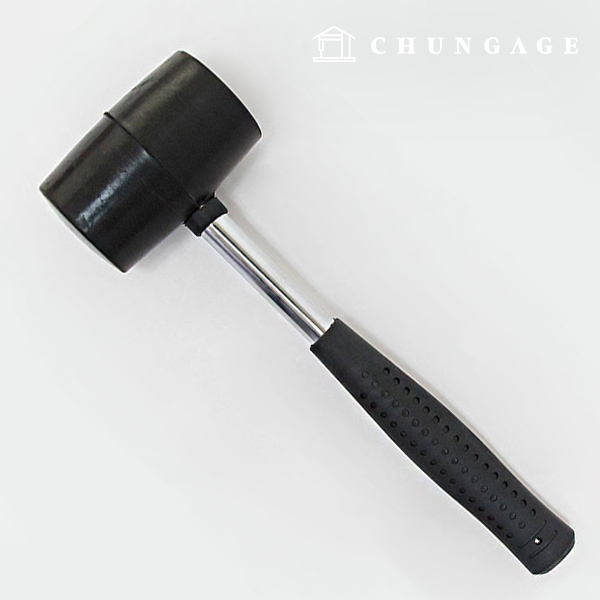 Rubber Hammer 300g Black Color 60924