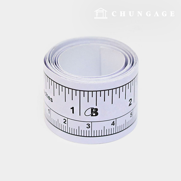 square tape measure sewing machine attachment type 90cm sticker tape measure 60949