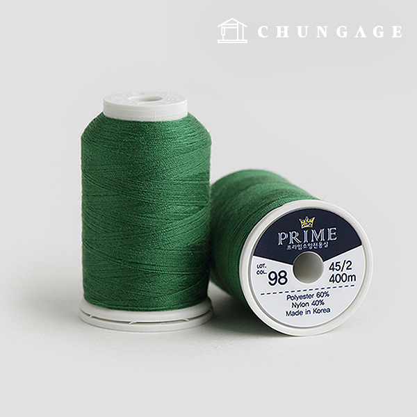 Koasa Sewing Thread Sewing Machine Thread Sewing Thread Prime Sewing Room Grass Green 51617