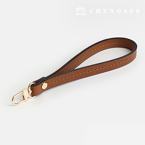 Bag Strap Leather Bag Strap Bag Handle Stitch Strap CarmelG 87758