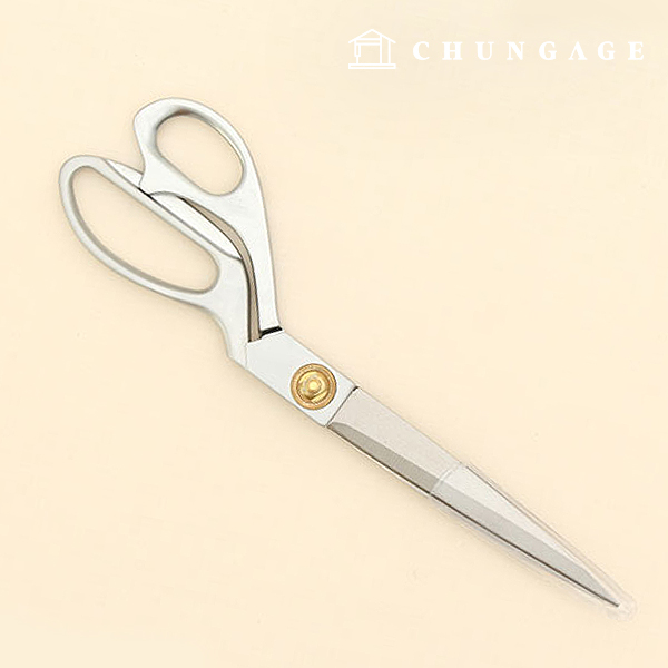 Tailoring scissors silver cutting scissors 260mm 34118