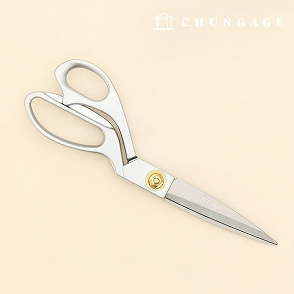 Tailoring scissors silver cutting scissors 240mm 34117