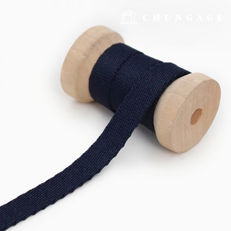 Bag Strap Slim Basic 10mm Navy 48050