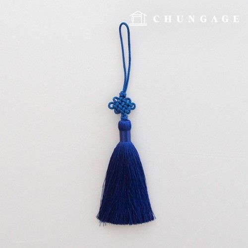 Chrysanthemum norigae wrapping cloth package knotted norigae 13 Blue