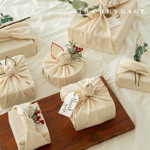 Gwangmok wrapping cloth Gift wedding gift return gift holiday package wrapping cloth 50cm