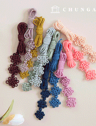 10 kinds of traditional three-tiered chrysanthemum knots