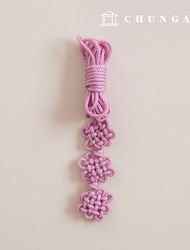 Traditional Knot 3 Tier Chrysanthemum Knot 12 Indy Pink