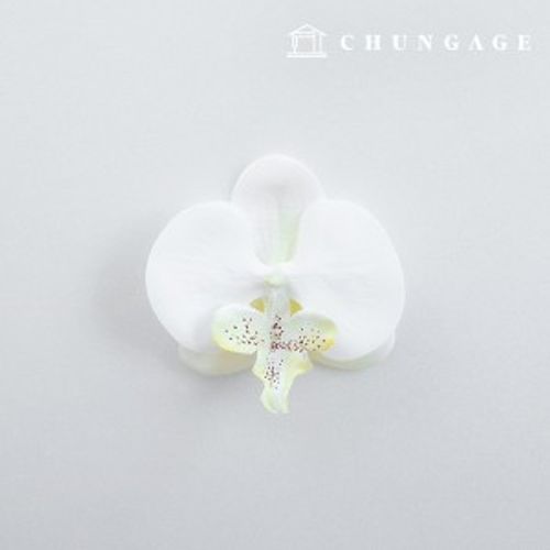 Furoshiki package artificial flower decoration 01