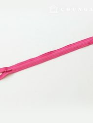 Console Zipper Single Sol Zipper Hidden Zipper 25cm Hot pink