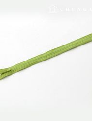 Console Zipper Single Sol Zipper Hidden Zipper 25cm Yellow green