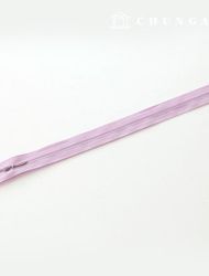 Console Zipper Single Sol Zipper Hidden Zipper 25cm Light Purple