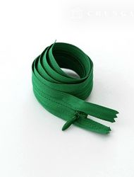 Console Zipper Single Sol Zipper Hidden Zipper 60cm Green