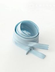 Console Zipper Single Sol Zipper Hidden Zipper 60cm Sky Blue