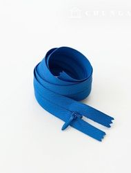 Console Zipper Single Sol Zipper Hidden Zipper 60cm Blue