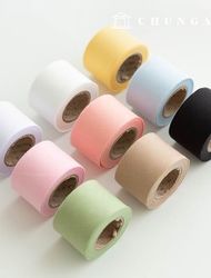 Roll bias cotton blend 4cm plain bias 9 types