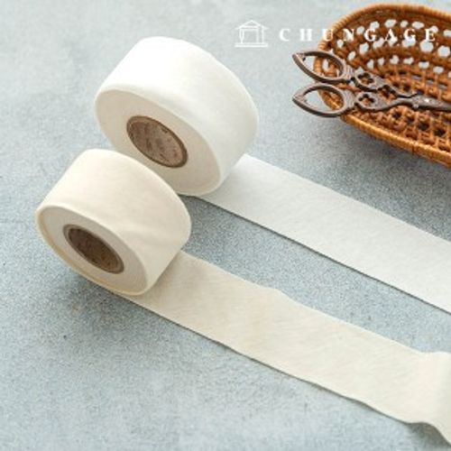 Roll bias single Daimaru bias tape organic plain 2 types