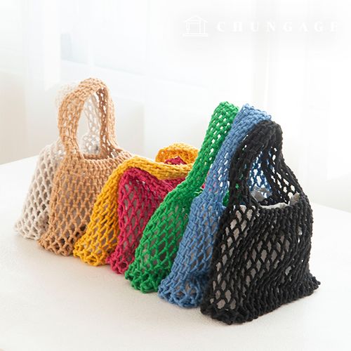 Net Net Bag Mini Hand Knit Bag Summer Knit Bag 7 Types