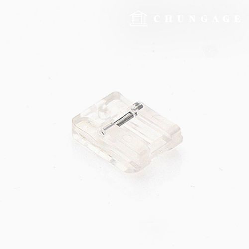 Home console zipper presser foot sewing machine accessories transparent one touch 54230