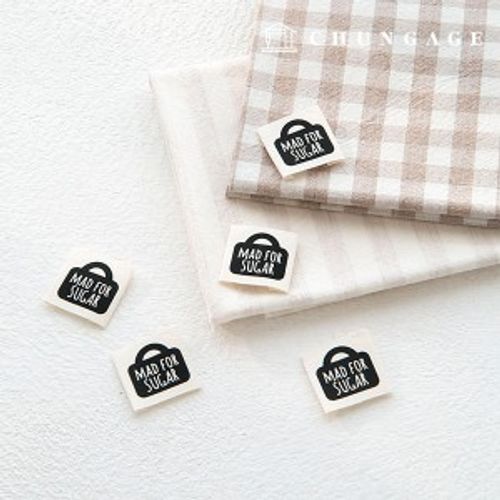 Double-sided cotton label Medpol sugar 5 pieces