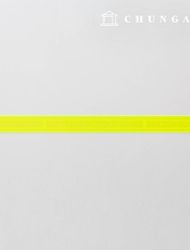 Grading ruler fluorescent ruler centimeter double-sided 60cm