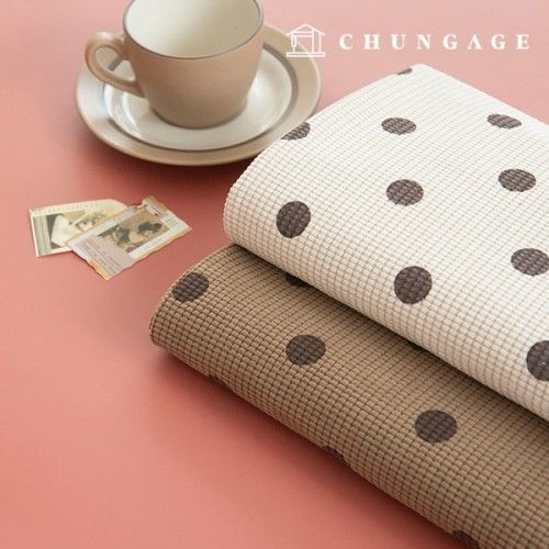 Corduroy Fabric Span Medium Golden 8W Corduroy Fabric Wide Width Winter Fabric Cozy Dot 2 Types