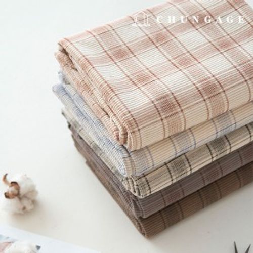 Corduroy Fabric Span Medium Golden 8W Corduroy Fabric Wide Width Winter Fabric Glen Check 5 Types