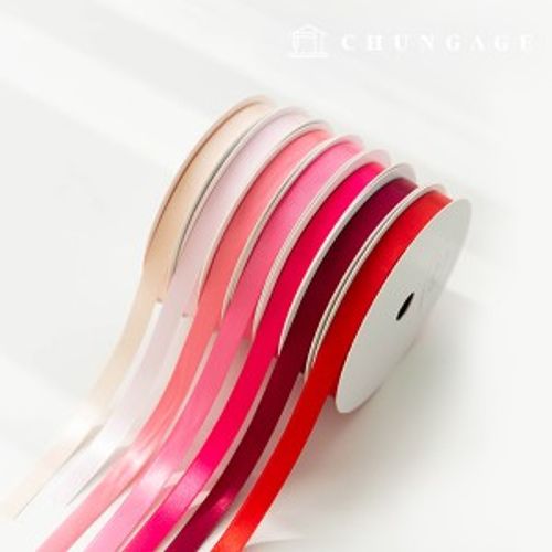 Industrial Ribbon Packaging Ribbon Tape String Ribbon Craft 10mm Pink 7 Types 1yard