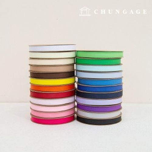 Golji Ribbon Packaging Ribbon Tape String Ribbon Craft 10mm 23 types 1 yard