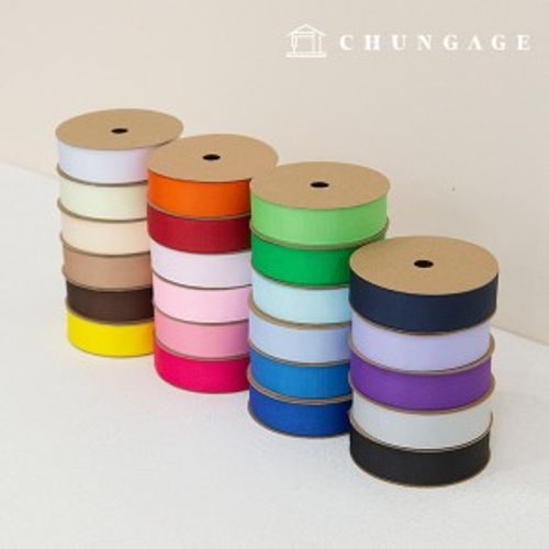 Golji Ribbon Packaging Ribbon Tape String Ribbon Craft 25mm 23 types 1yard