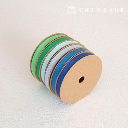 Gold Ribbon Packaging Ribbon Tape String Ribbon Craft 10mm Green Blue 6 Types 1yard