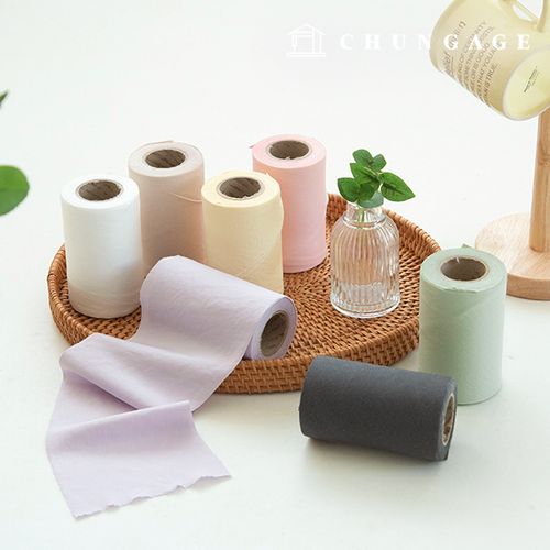 Roll Bias Semi Micro-fiber Duvet Pad Bias Tape 10cm Washing Plain Bias Heidi 7 Types